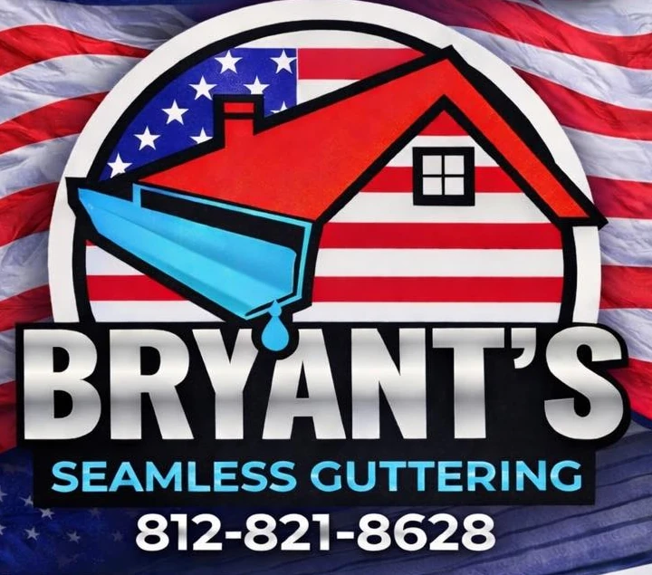 Bryant's Seamless Guttering brand art