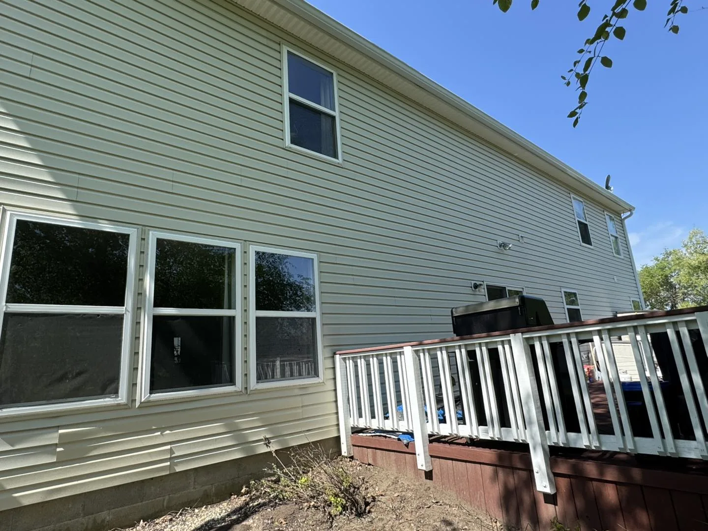 Rear Elevation by Bryant's Seamless Guttering