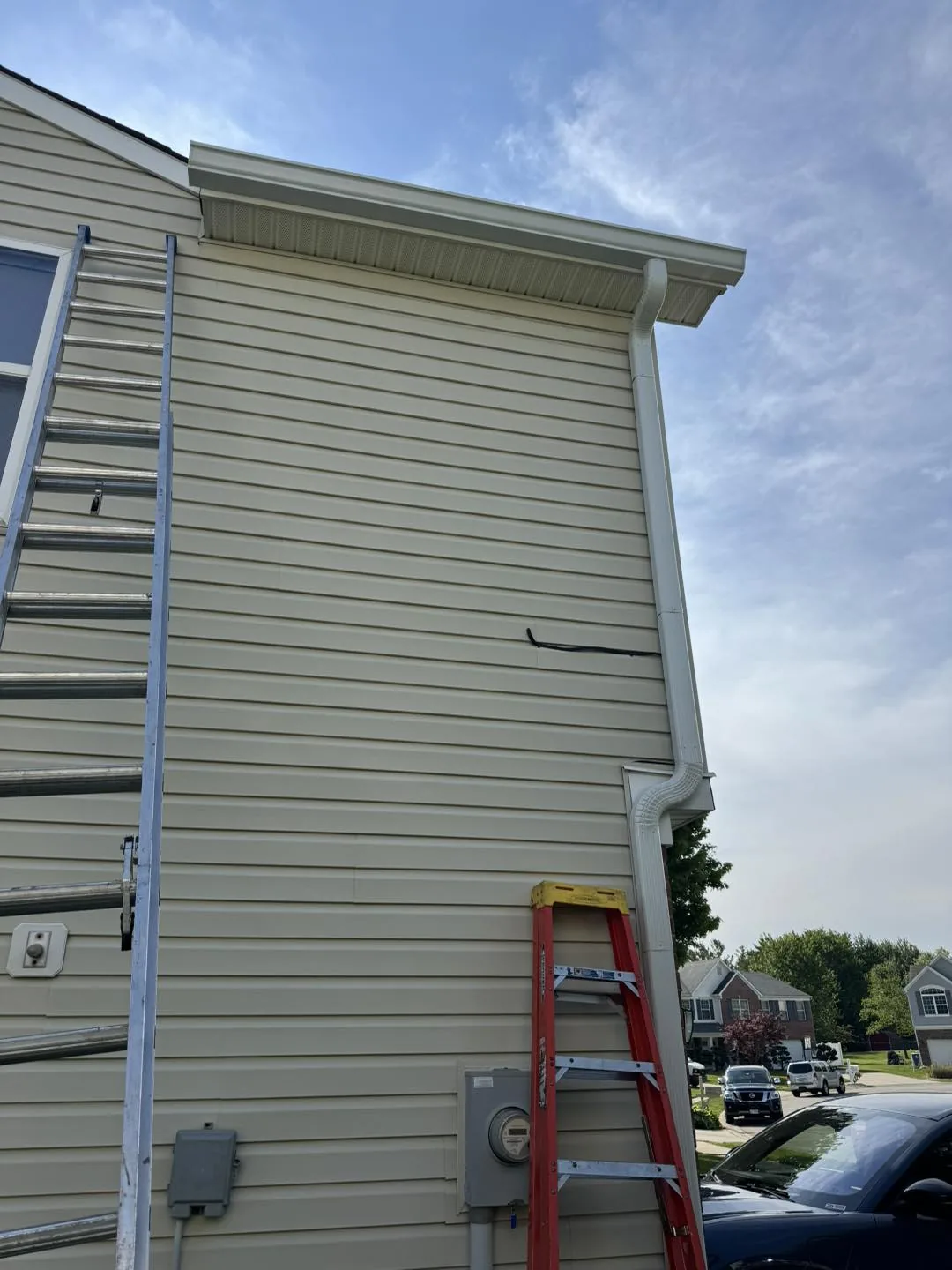 High Side Detail by Bryant's Seamless Guttering
